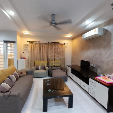 Fully Furniture Kota Permai Double Storey Terrace For Rent 1