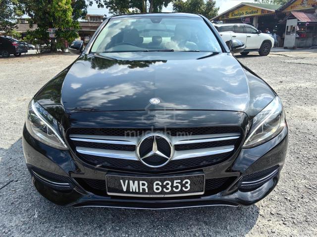 ON THE ROAD 2015 Mercedes Benz C200 2.0 (A) - Cars for sale in Kepong ...