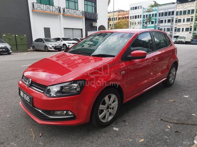 2015 Volkswagen POLO 1.6 (CKD) FACELIFT (A) - 3