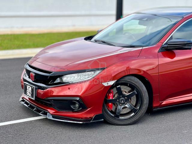 -2021 Honda CIVIC 1.5 TC-P (A) Turbo Full Loan - 2