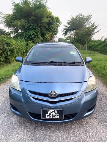 VIOS 1.5 J - 5 SPEED (M) 4 DOOR good condition - 1