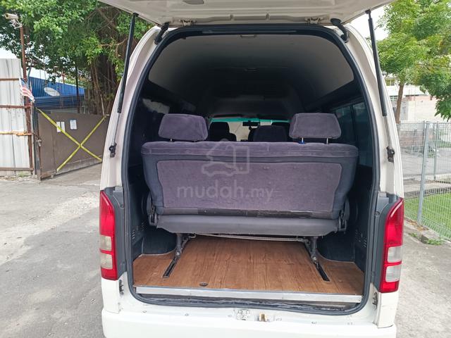 2012 Toyota HIACE HIGH ROOF 2.7 PETROL REVERSE CAM - 4