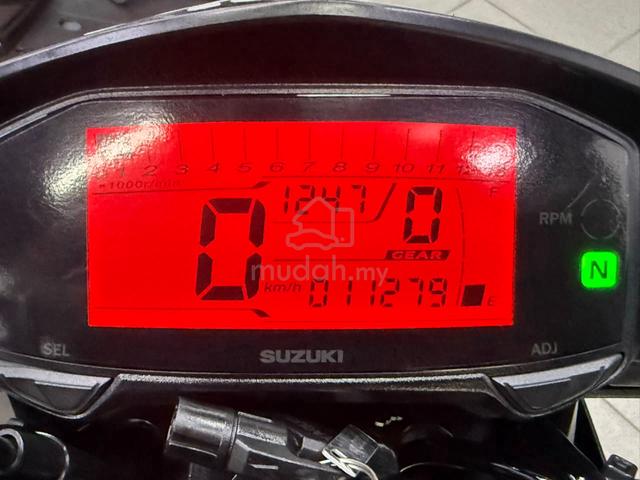 2023 Suzuki Raider 150 ( 11K KM ONLY ) Rare Unit ! - photo 8 of 10