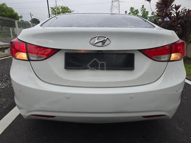 2012 Hyundai ELANTRA 1.8 PREMIUM (A) SUN ROOF - 4