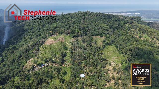 9.15 ACRES FIRST GRADE LAND SUNGAi ARA NICE DURIAN FARM WITH ACCESS 1