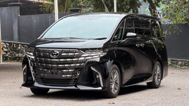 2023 Toyota ALPHARD 2.5 Z (A) HYBRID [ACTUAL UNIT] - 2