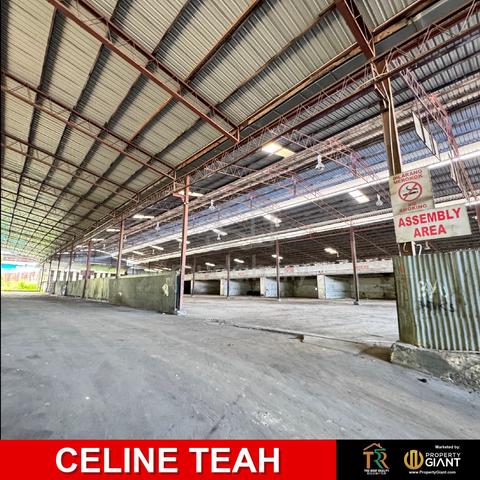 Menggatal Inanam Huge Warehouse | Facing Main Road |For Rent 1