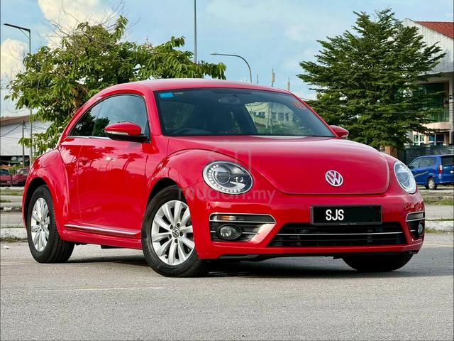 2017 Volkswagen BEETLE 1.2 TSI SPORT (A) - SVR. VW - 1