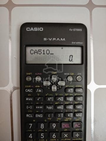 Casio FX-570MS 2nd Edition SVPAM Calculator - photo 3 of 4