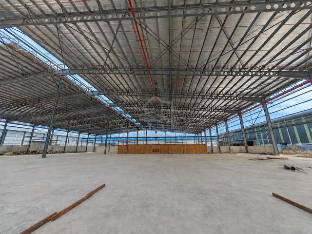 For Rent Pulau Indah Port Klang Detached Factory with sprinkler system 1