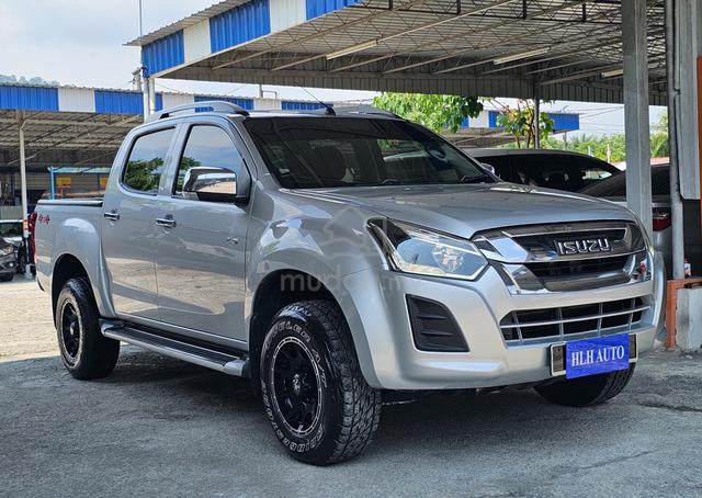 2018 Isuzu D-MAX 2.5 STANDARD 4X4 (A) Tip Top Cond - 2