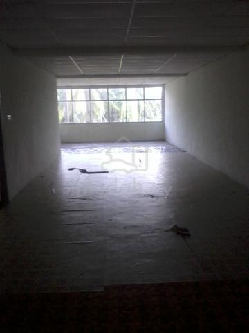 1st floor-Upper ==>Tingkat atas untuk di sewa-Berhampiran dengan AKM 1