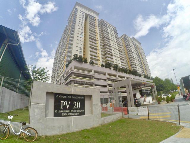 PV20 condo Setapak Medium Room 1