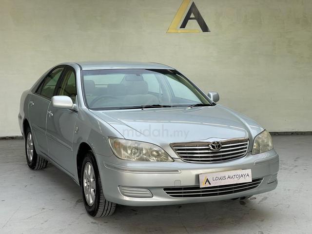 2002 Toyota CAMRY 2.0  (A) - 2