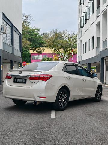 2014 Toyota COROLLA 1.8 ALTIS E MY08 E140 - 2