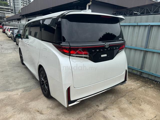 2025 Toyota VELLFIRE 2.4 Z PREMIER 5A JBL SIDESTEP - 2