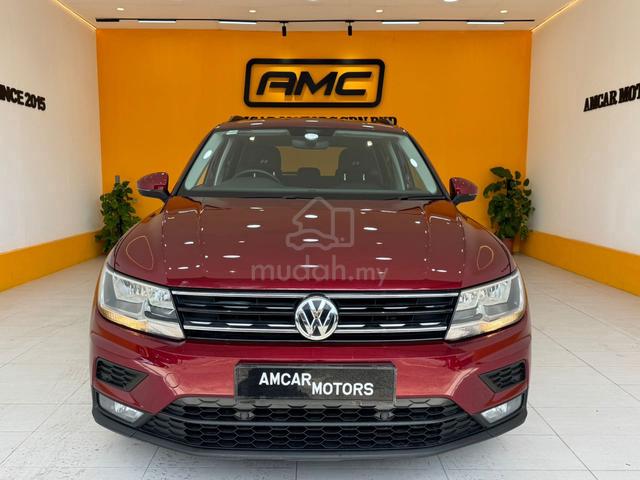 2018 Volkswagen TIGUAN 1.4 (A) COMFORTLINE SUV - 3