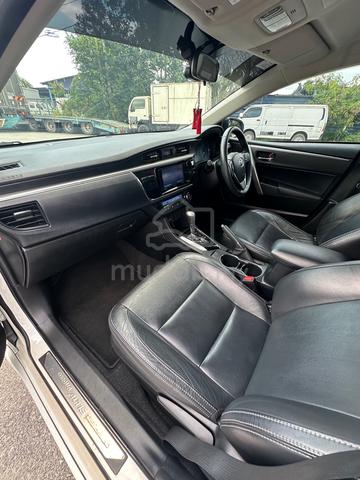 2011 Toyota COROLLA ALTIS 1.8 G (A) FULL LOAN ✅ - 4
