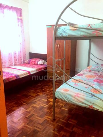 BILIK SEWA PEREMPUAN SAHAJA - DAHLIA APARTMENT - Wangsa Maju 2