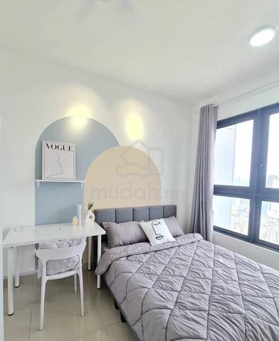 (Cosy Fully Furnished Room Rent) Residence M Luna @ Kepong 1