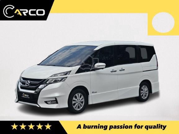 2019 Nissan SERENA 2.0 PREMIUM HIGHWAY STAR (A) - 1