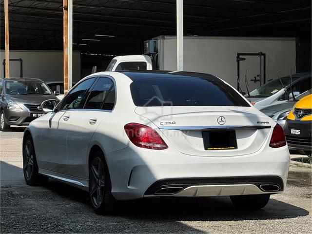 2015 Mercedes Benz C180 AMG TURBO (CBU) 1.6 (A) - 2