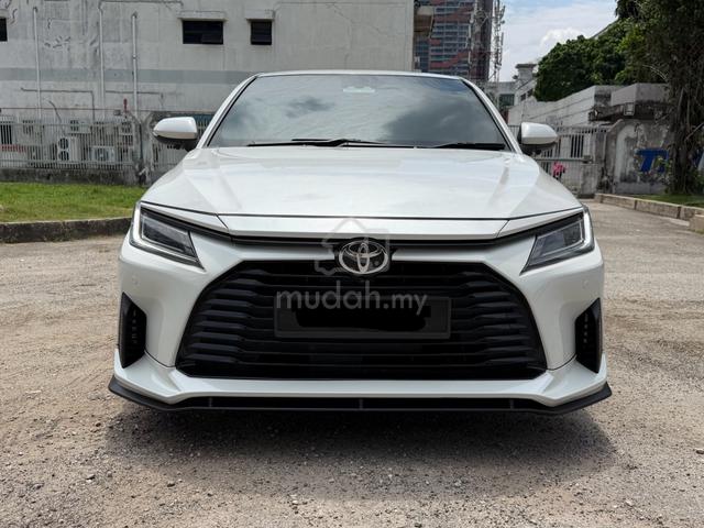 2023 Toyota VIOS 1.5 E MY23 (A) 63K ML FUL SRV - 3