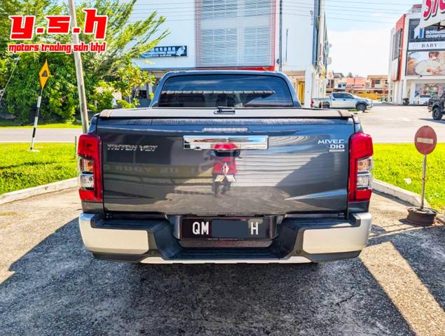 2020 Mitsubishi TRITON 2.4 VGT PREMIUM MY19 L200 - 5