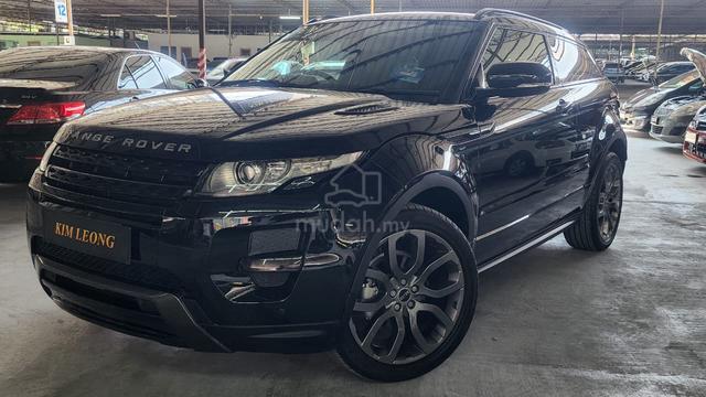 2012 Land Rover RANGE ROVER 2.0 (A) EVOQUE COUPE - 2