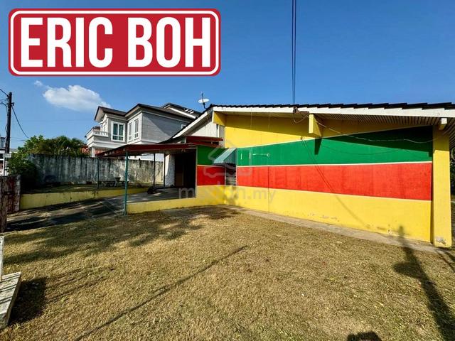 [1 STY] GELUGOR 7717sf BUNGALOW MINDEN HEIGHTS REBUILD READY CORNERLOT 1