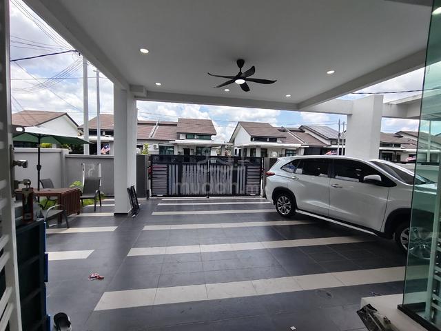 House for Rent – Taman Vista Belimbing, Durian Tunggal, Melaka 1