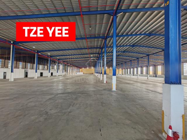 KEDAH KULIM DETACHED FACTORY WAREHOUSE FOR RENT ! Nice Unit ! 1