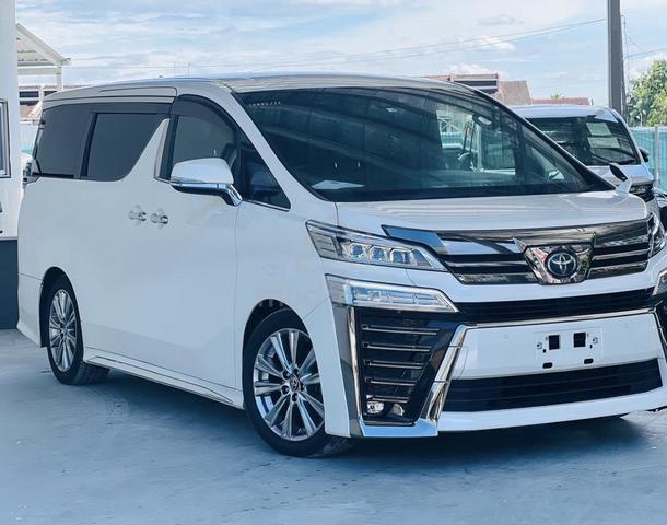 2022 Toyota VELLFIRE 2.5 ZA GOLDEN EYE (A) - 1
