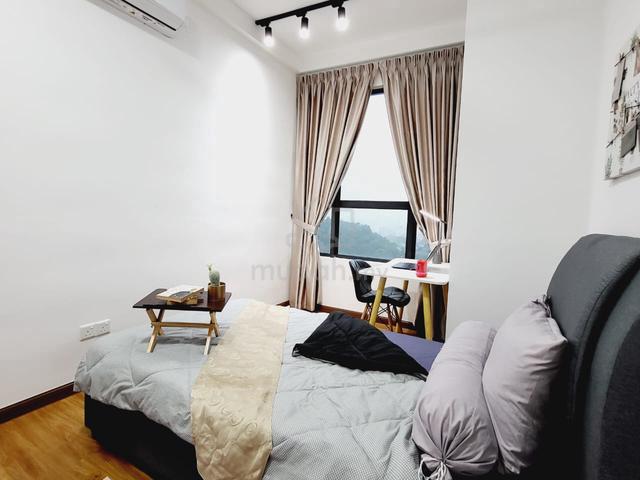 Fully Furnished Room | Residensi The Tress Damansara Perdana PJ 1