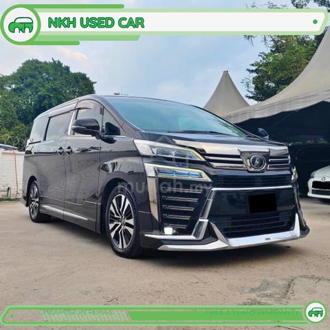 2018 Toyota VELLFIRE 2.5 ZG (A) - 2