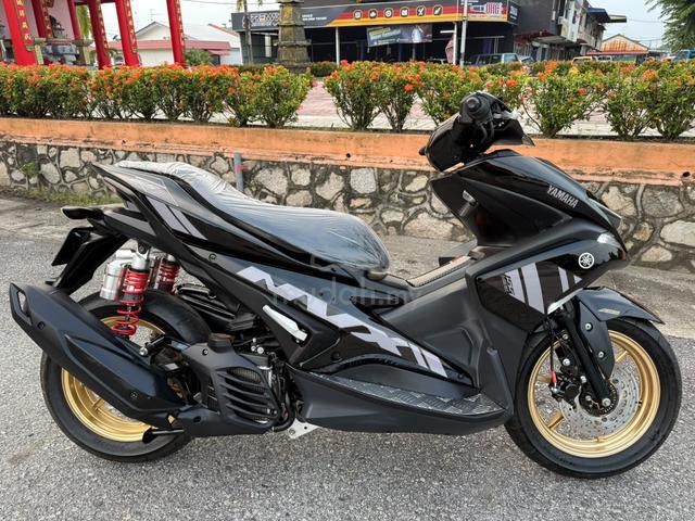 Yamaha NVX 155 2020 TIP TOP - photo 4 of 4
