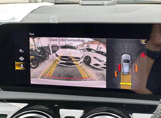 2021 Mercedes Benz A180 1.3 TURBO AMG Hatchback - 4