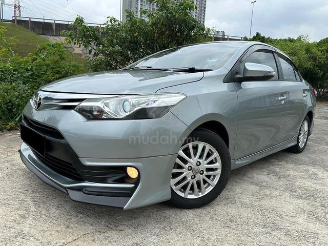 Toyota Vios 1.5 G SPEC (A)FULL TRD KIT FREE WARRAT - 1