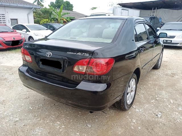 2005 CASH OTR Toyota COROLLA ALTIS 1.6 E (A) - 3