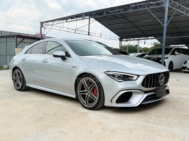 2021 Mercedes Benz CLA-CLASS 2.0 45 AMG S 4MATIC+ - 1