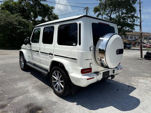 RED LEATHER 2023 Mercedes Benz G-CLASS 4.0 G63 AMG - 5