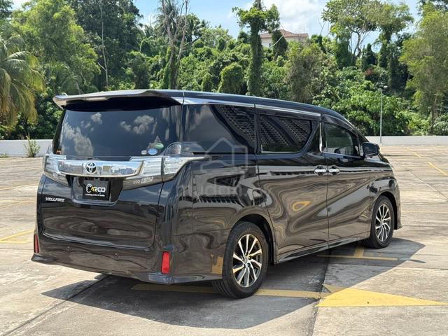 Toyota VELLFIRE 2.5 (A) 360 Camera!!! - 2