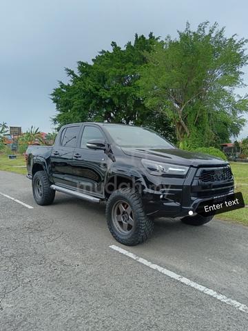 2019 Toyota HILUX 2.8 L-EDITION FACELIFT (A) - 1