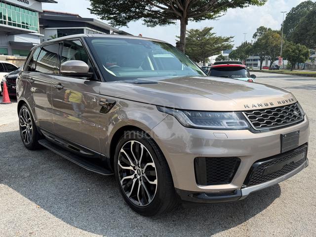 2021 LAND ROVER Range Rover Sport HSE 2.0L - 1