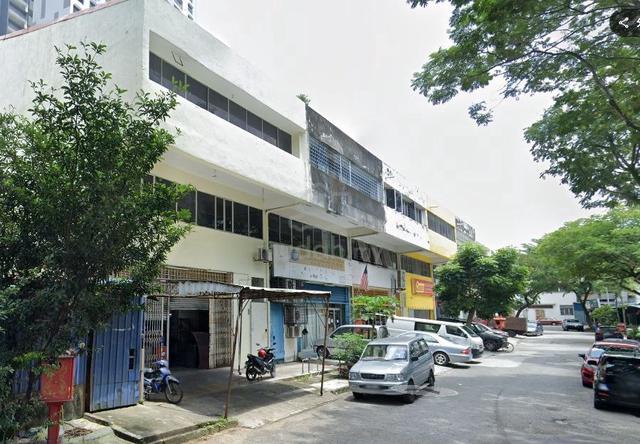 Segambut 2.5 sty Corner Factory,Kepong,Jalan Ipoh,Selayang 1