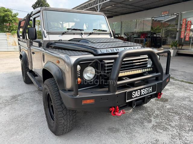 2012 Land Rover Defender 2.4 (M) Puma 4x4 OriCond - 3