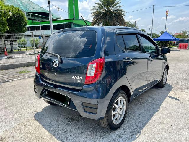 CASH OTR 2014 Perodua AXIA 1.0 G (A) 1THN WARANTY - 5