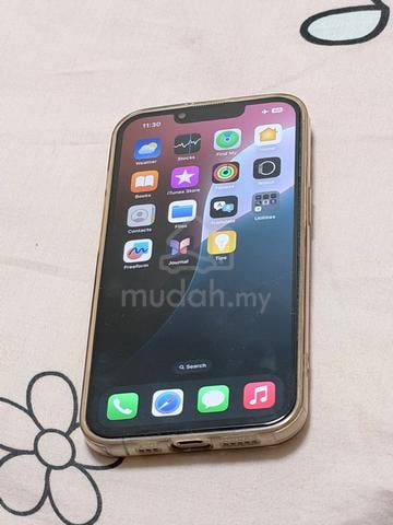 iPhone 13 Pro 256GB Gold with Box (100% Original) - photo 3 of 5