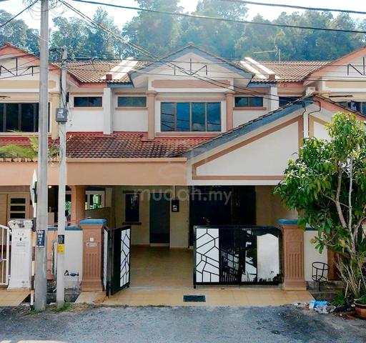Double Storey Teres Dua 2 Tingkat di Geliga Intan , Kemaman 1