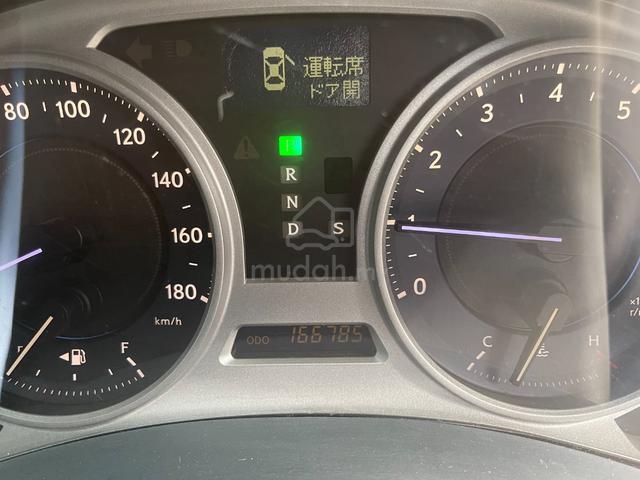 2006 Lexus IS250 2.5 (A) V6 LEATHER PADDLE SHIFT - 3